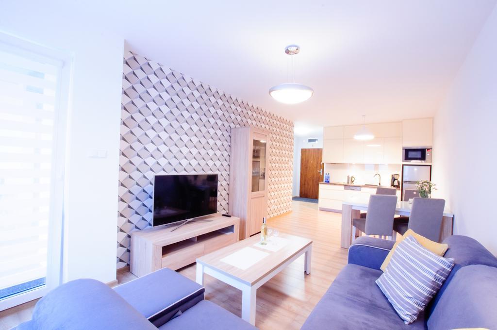 Apartament Blue Coast Solna 11C/305 Kołobrzeg Exteriör bild