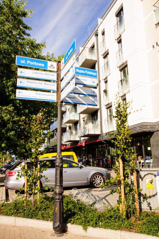 Apartament Blue Coast Solna 11C/305 Kołobrzeg Exteriör bild