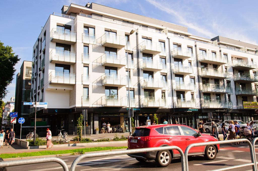 Apartament Blue Coast Solna 11C/305 Kołobrzeg Exteriör bild