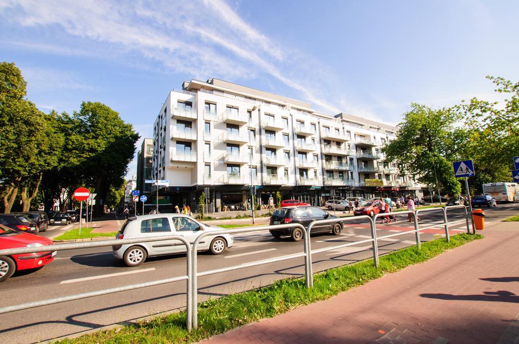 Apartament Blue Coast Solna 11C/305 Kołobrzeg Exteriör bild