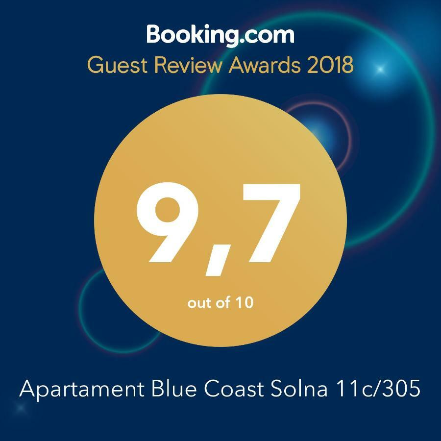 Apartament Blue Coast Solna 11C/305 Kołobrzeg Exteriör bild